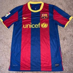 Men's Nike Barcelona Team Jersey